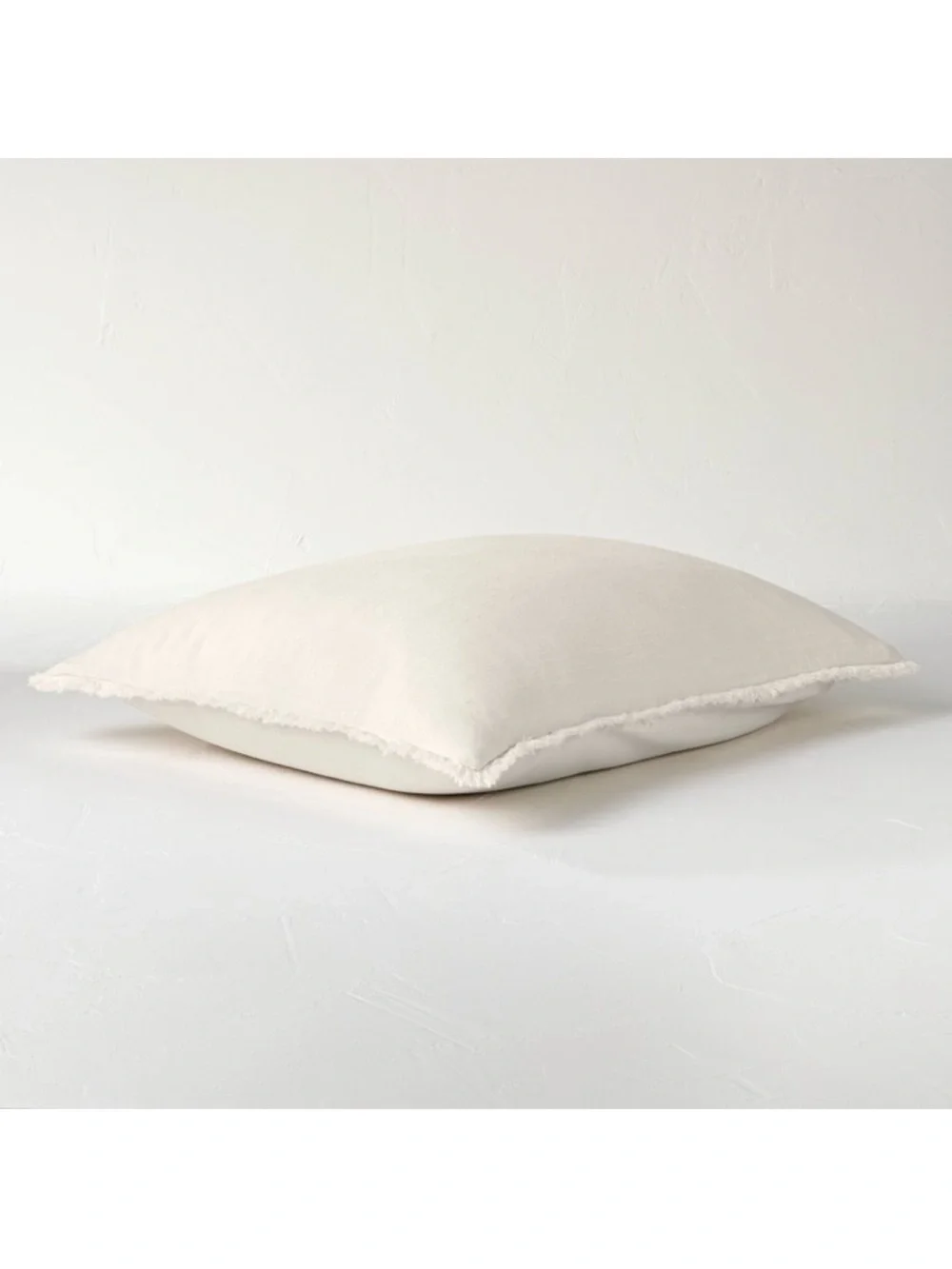 Casaluna F/Q Heavyweight Linen Blend Comforter Set in Natural